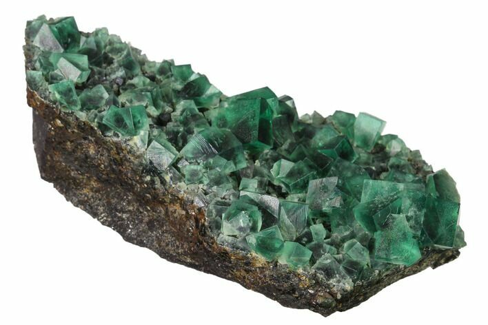 Fluorite Crystal Cluster - Rogerley Mine #143076
